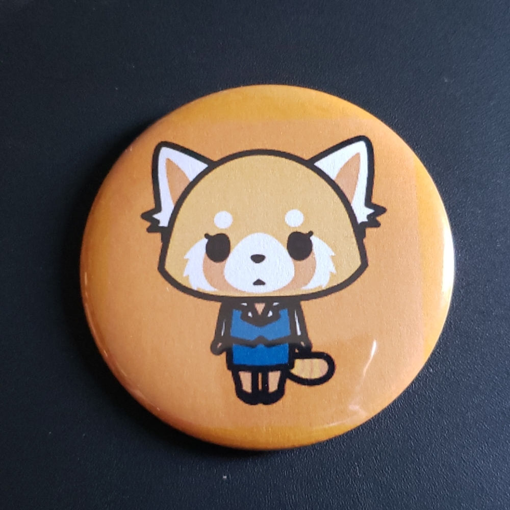 Aggretsuko pin set - Picture 4 of 4